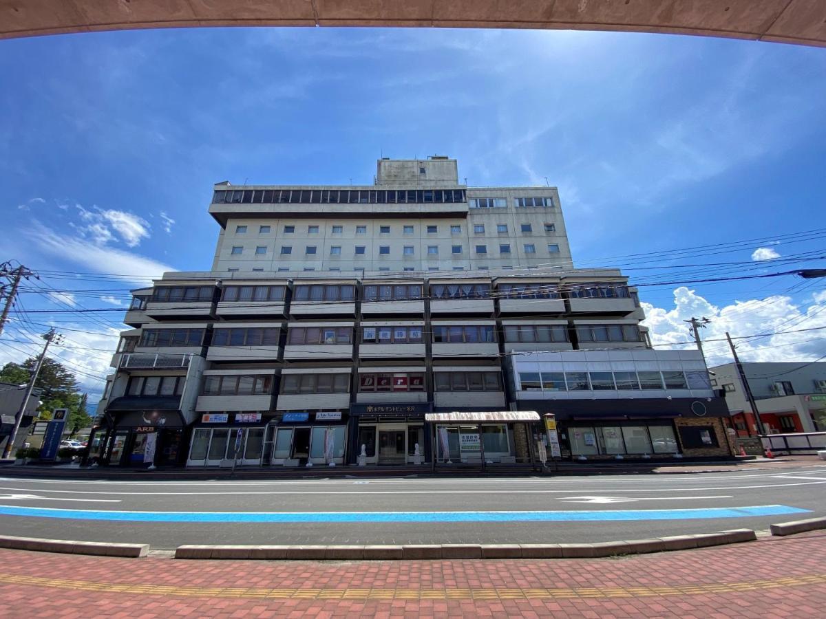 ホテルモントビュー米沢 米沢市 エクステリア 写真